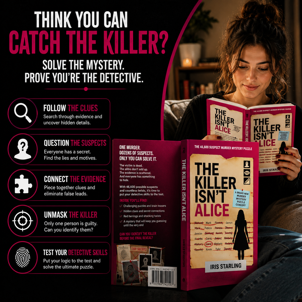 THE KILLER ISN'T ALICE
