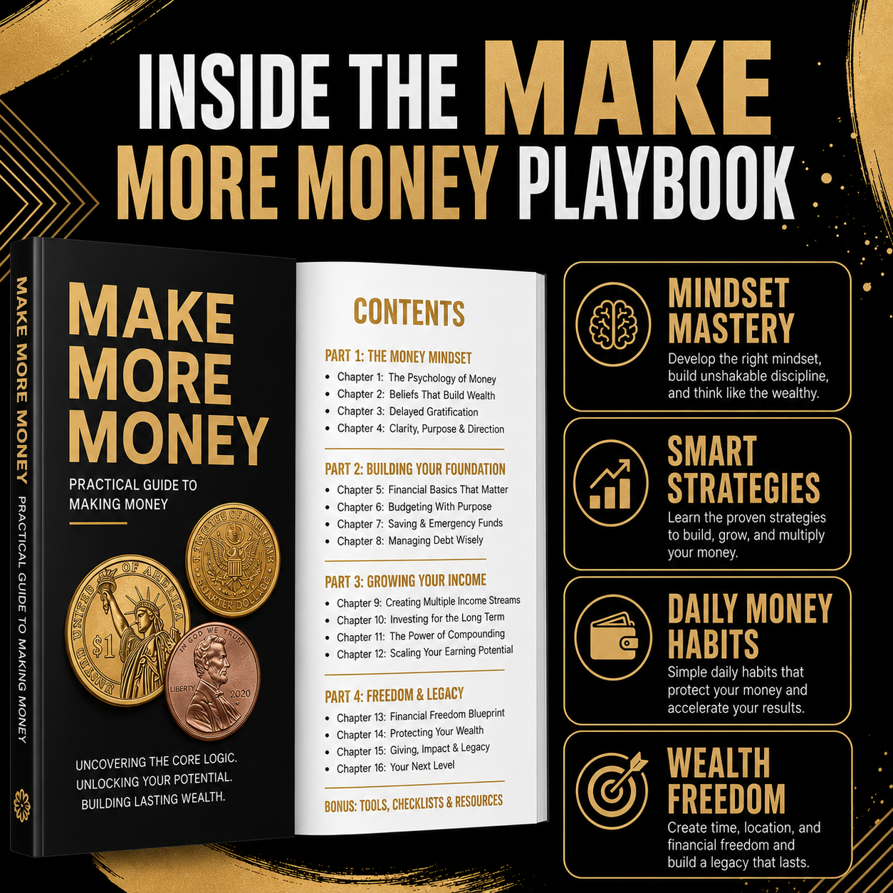 MAKE MORE MONEY