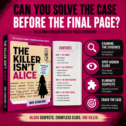 THE KILLER ISN'T ALICE
