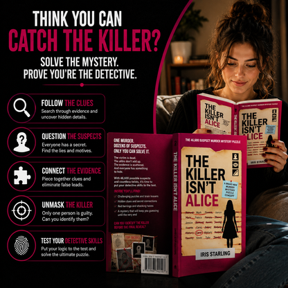 THE KILLER ISN'T ALICE
