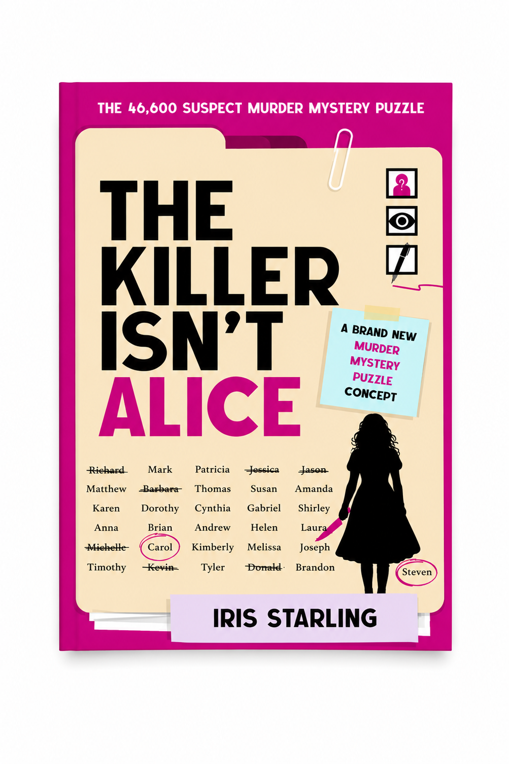 THE KILLER ISN'T ALICE
