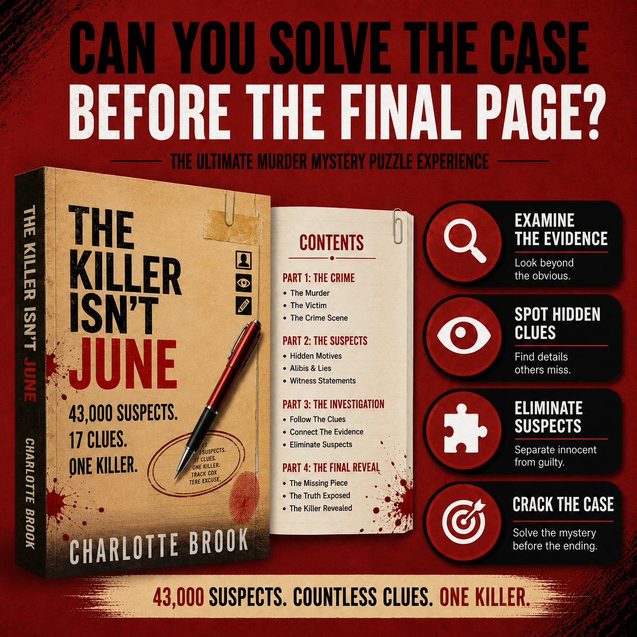 THE KILLER ISN'T JUNE