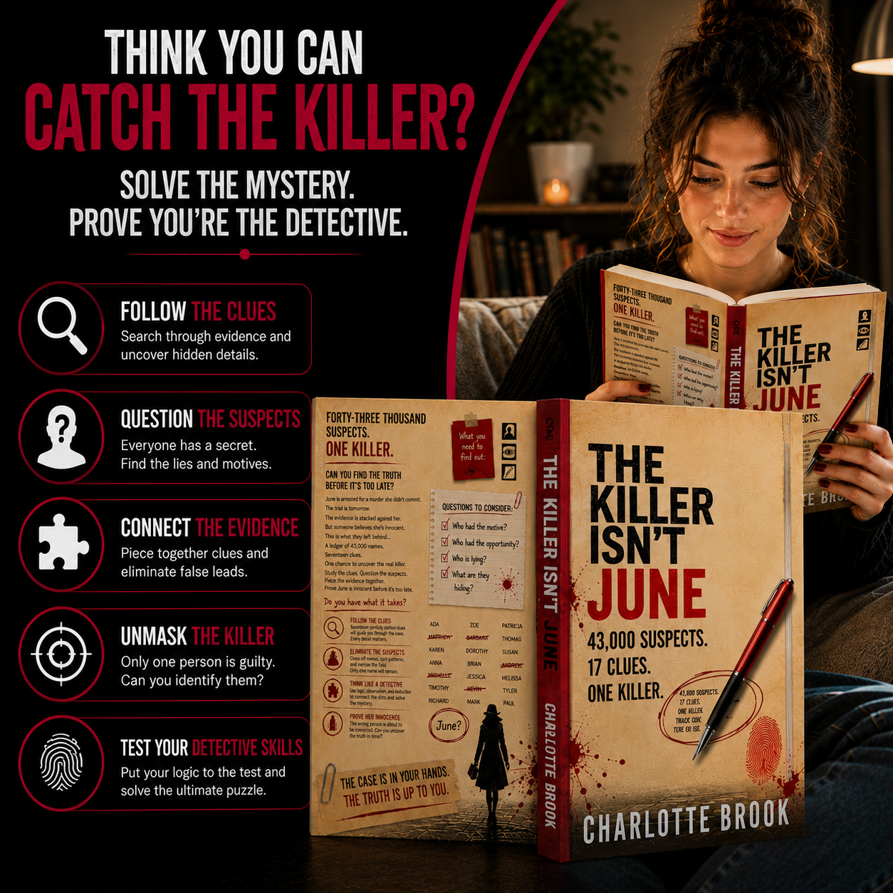 THE KILLER ISN'T JUNE