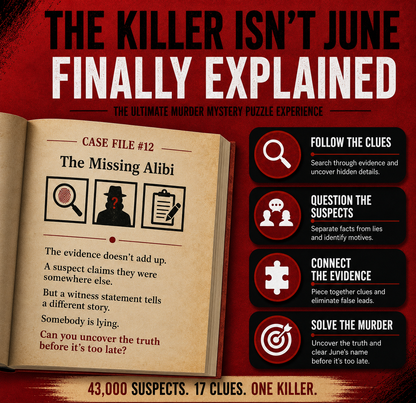 THE KILLER ISN'T JUNE