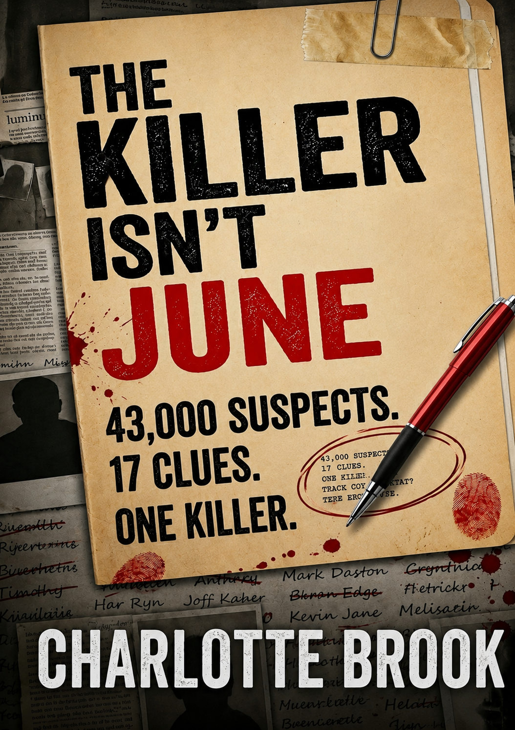 THE KILLER ISN'T JUNE