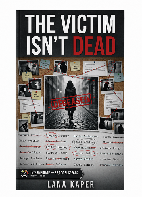 THE VICTIM ISN'T DEAD