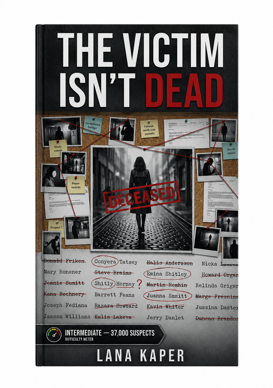THE VICTIM ISN'T DEAD