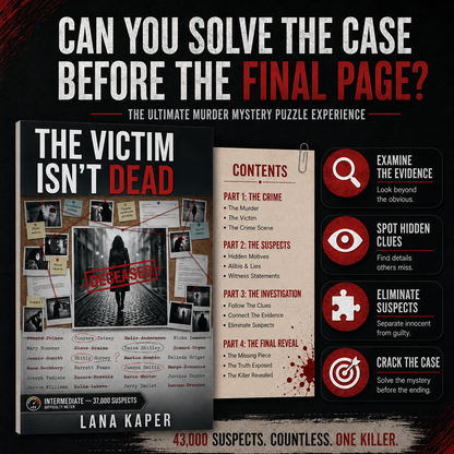 THE VICTIM ISN'T DEAD
