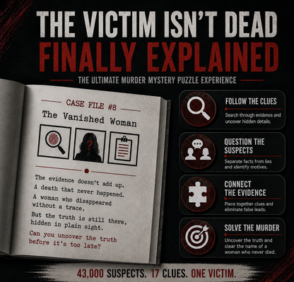 THE VICTIM ISN'T DEAD