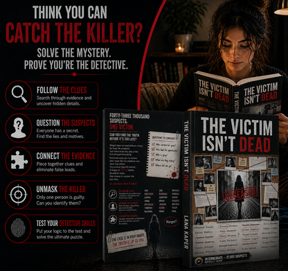 THE VICTIM ISN'T DEAD