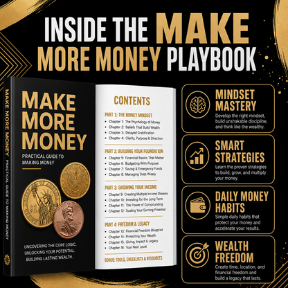 MAKE MORE MONEY