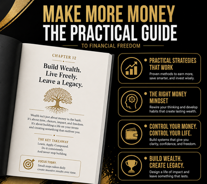 MAKE MORE MONEY