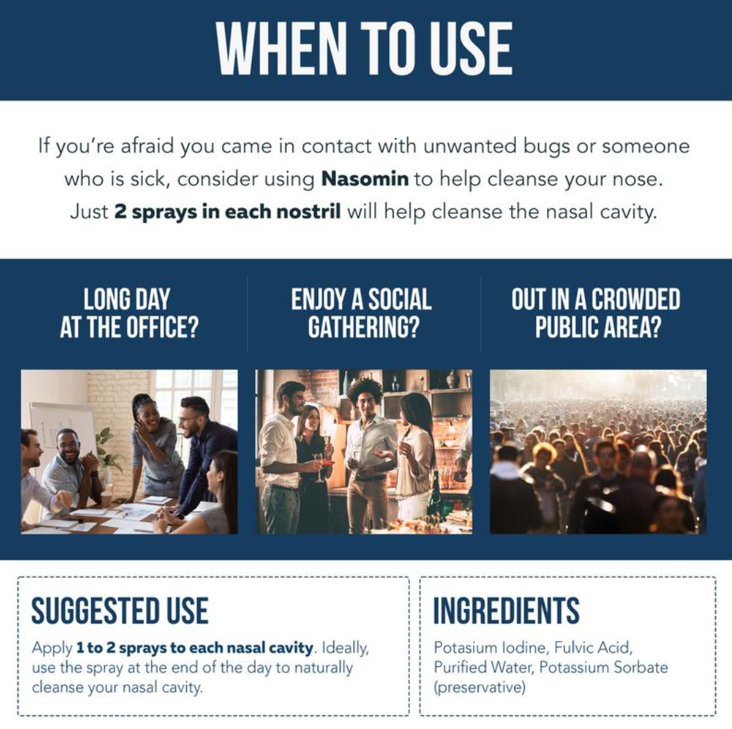 COREX NasoGuard™ Nasal Spray