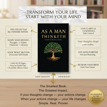 As A Man Thinketh