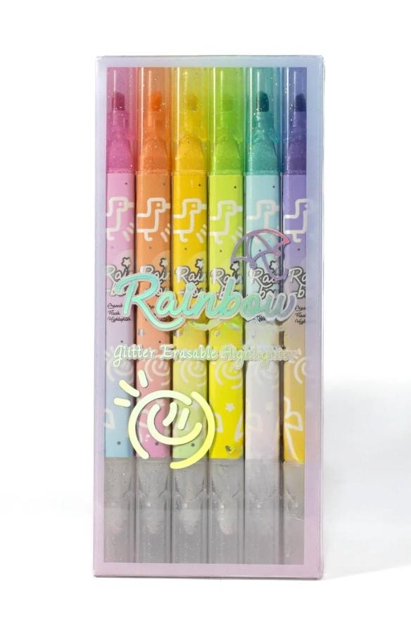 Erasable Highlighters - 6 Pack
