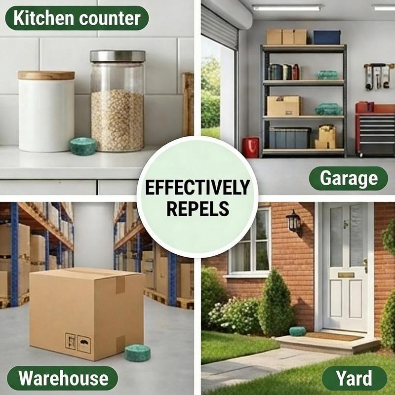 RODENT REPELLENT: Rodents, Cockroaches, Ants, Spiders,Squirrels