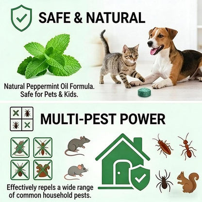 RODENT REPELLENT: Rodents, Cockroaches, Ants, Spiders,Squirrels